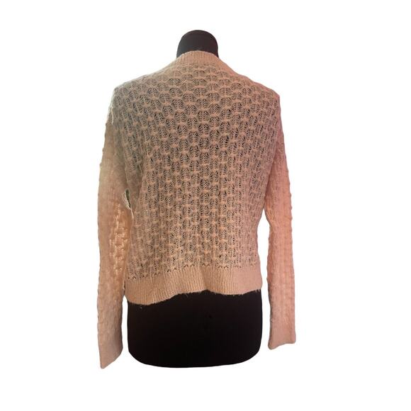 oak + fort pink knitted sweater - Picture 3 of 5